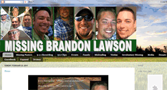 Desktop Screenshot of missingbrandonlawson.com